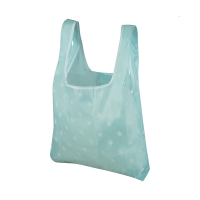 Купить Сумка складная "Оксфорд" 33*55 см, полиэстер (бирюзовая) (1/20/600) "Рыжий кот"