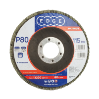 Купить Круг лепестковый торцевой P80  115 х 22,23 мм (1/10/200) "EDGE BY PATRIOT" 819010003