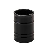 Купить Стакан для ванной комнаты "OIL" керамика (черный) (1/12) "Аквадекор" ATC-1205BK-03