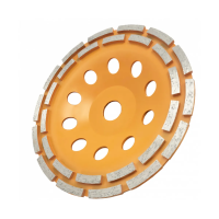 Купить Чашка алмазная зачистная 230 мм 2-рядная (1/10) "Вихрь"