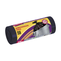 Купить Пакеты для мусора "PROFESSIONAL" 120 л, рулон 10 шт. (черные) 29 мкм (1/20) "AVIKOMP"