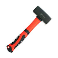 Купить Кувалда 2 кг фиберглас. обрезин. рукоятка (1/12) "MATRIX"