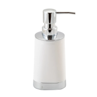 Купить Дозатор для жидкого мыла "GLOSS" пласт. (белый) (1/12) "Аквадекор" ATTP-1901WH-01