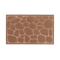 Купить Коврик фигурный влаговпит. 40* 60 см "Камушки"  основа пвх (1/15) "SUNSTEP" 37-864