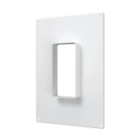 Купить Площадка торцевая вертик. 180 х 250 мм фланец 60 х 120 мм пластик (1/50) "Эра" 612птв