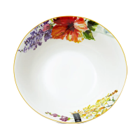 Купить Салатник "Акварельный букет" 23 см, 1,2 л (1/12) "BALSFORD" 180-40006