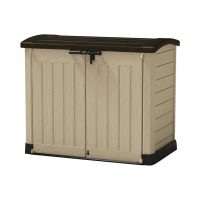 Купить Шкаф уличный пласт. "STORE IT OUT ARC CARTON" 146*82*120 см (бежевый) "KETER"