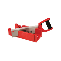 Купить Стусло пластмассовое + пила 300 мм двухкомп. рукоятка (1/24) "BEOROL"