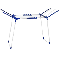 Купить Сушилка для белья напольная "Люкс" (суш. полотно 20 м) (белый) (1/5) "Виолет"