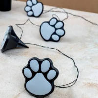 Купить Гирлянда садовая (LED) "Лунный след" IP65  5 м, 2 реж., солнеч. батарея (1/12) "LAMPER" 602-245