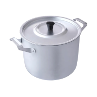 Купить Кастрюля алюмин.  8 л (1/4)  мт-084