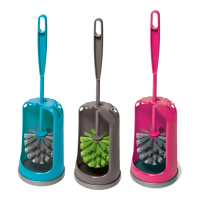 Купить Туалетный набор "Люкс" ерш с подставкой (1/24) "YORK"