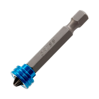 Купить Бита с ограничителем и магнитом для гкл PH №2  50 мм (1/60) "GROSS"