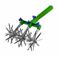 Купить Культиватор Don Gazon алюм 120х1700мм с ручкой 249980