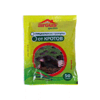 Купить Гранулы от кротов ARGUS 50г