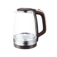 Купить Чайник электр. CT-0065 BEIGE 1,7 л стекло/пластик (1/6) "CENTEK"