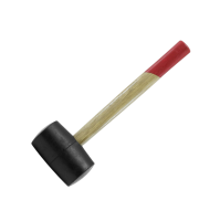 Купить Киянка Резиновая 600г деревян ручка Политех 2542600