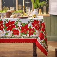 Купить Скатерть "Доляна" праздничный узор 110*145 см (1) 7731147