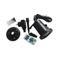 Купить Проектор лазерный для улицы и дома, 6 типов проекций, с пультом и блоком питания (1/6) "VEGAS"