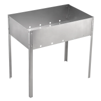 Купить Мангал 500*300*500 мм без шампуров (1/5) "BOYSCOUT" 61232