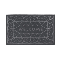 Купить Коврик фигурный влаговпит. 40* 60 см "WELCOME"  основа пвх (1/15) "SUNSTEP" 37-862