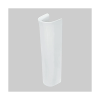 Купить Пьедестал для раковины "Аттика" белый "SANITA" PD.FS/Attica/N/WHT.G/S1