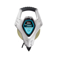 Купить Рулетка геодезическая открыт. корпус, металл. лента 50 м/13 мм (1/16) "GROSS"