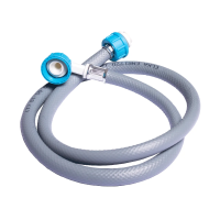 Купить Шланг наливной для стир. машины 4 м гайка-гайка угловой (1/50) "ELKA"