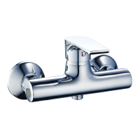 Купить Смеситель для душа "Элит" псм-100-4 (1/12) "Профсан"