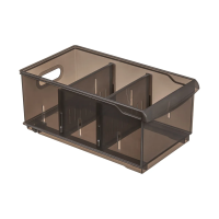 Купить Контейнер универс. "OPTIMA" 168*305*129 мм  5 л (коричневый) (1/9) "Бытпласт"