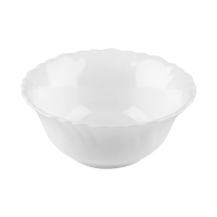 Купить Салатник "DOLCHE VITA" 12 см, 265 мл опаловое стекло (белый) (1/6/72) "MALLONY"