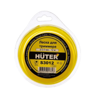 Купить Леска для триммера S3012 3 мм 12 м звезда (1) "HUTER"