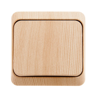 Купить Переключатель открыт. уст. "Этюд" 1 кл. 10а, сосна (1/25/200) "SCHNEIDER"