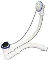 Купить Сифон для ванн "Элит" (1/25) "Вирпласт"