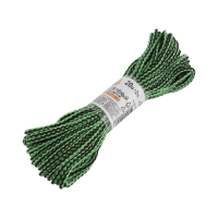 Купить Шнур хозяйственный D=3 мм 20 м 16-ниточный, цветной (1/10/150) "Рыжий кот"