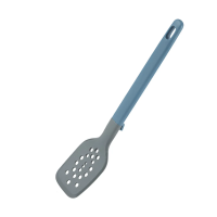 Купить Лопатка кулинарная "MENTOLO" с отверстиями 31,3*7 см (нейлон, ручка пласт.) (1/24/96) "MALLONY"