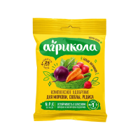 Купить Удобрение для моркови, свеклы, редиса 50 г (1/100) "Агрикола"