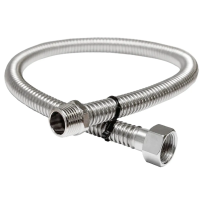 Купить Подводка сильфонная для газа 1/2" 300 см гайка-штуцер  (1/50) "ELKA"