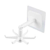 Купить Вешалка поворотная для мелочей, 6 крючков (1/24/96) "Рыжий кот" PH-06