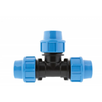 Купить Тройник комб. внутр. резьба 25 х 25 х 25 мм полипропилен (1/15) "Джилекс"