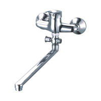 Купить Смеситель для ванн FZs 614- B114 длинный излив (1/10) "FAUZT"