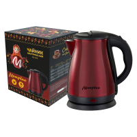 Купить Чайник электр. "Матрёна" MA-003 1,8 л (1/12) сталь (бордовый)