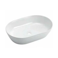 Купить Раковина накладная GT302 керамическая 62*40*15 см, белая (1) "GAPPO"
