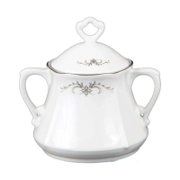 Купить Сахарница "KAMELIA" серый орнамент 250 мл (1/6/36) "CMIELOW" OK05960-OMAZ2303