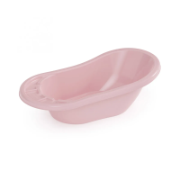 Купить Ванночка детская "Карапуз" (розовая) (1/5) "Альтернатива" м3222
