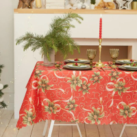 Купить Скатерть "Доляна" новогодние подарки 145*220 см (1) 7043401