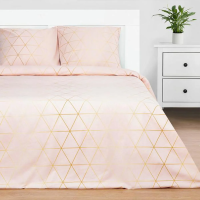 Купить Постельное белье "Этель" REAL BEAUTY семейный (поплин) (1) 5388950