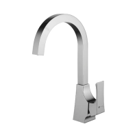 Купить Смеситель для кухни "UNIT"  LM4555C  высокий поворотн. излив (1/8) "LEMARK"