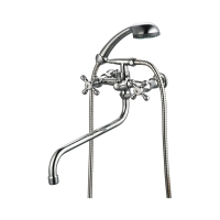 Купить Смеситель для ванн псм-156-к/89 длинный излив (1/10) "Профсан"