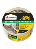 Купить Хоз. лента момент двусторонняя 25 м (1/36)  хенкель